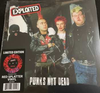 SP The Exploited: Punks Not Dead CLR | LTD 498984