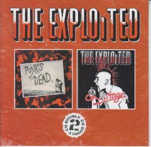 Album The Exploited: Punks Not Dead & On Stage