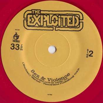 SP The Exploited: Race Against Time - Sex & Violence LTD | NUM | CLR 403715