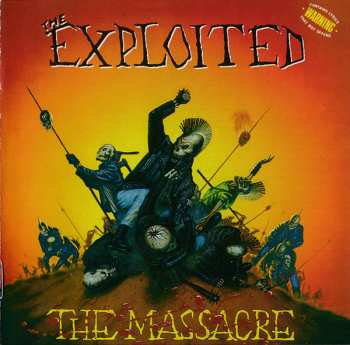 CD The Exploited: The Massacre DIGI
