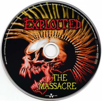 CD The Exploited: The Massacre DIGI