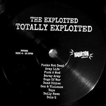 LP The Exploited: Totally Exploited 37013