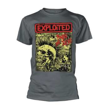 Merch The Exploited: Punks Not Dead (album) (grey) S