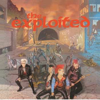 CD The Exploited: Troops Of Tomorrow DLX | DIGI 278565