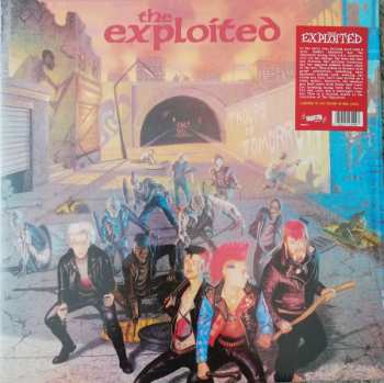 LP The Exploited: Troops Of Tomorrow LTD 325701
