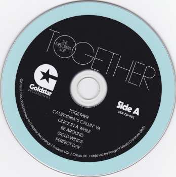 CD The Explorers Club: Together 93459