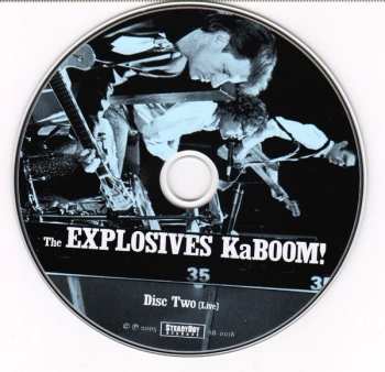 2CD The Explosives: KaBOOM!  529324