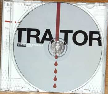 CD The Eyes Of A Traitor: Breathless 5825