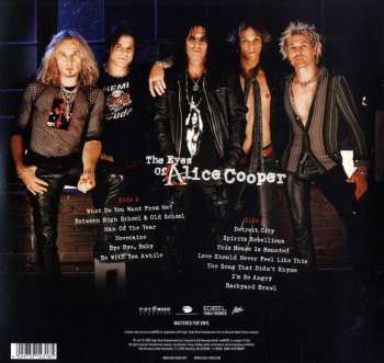 LP Alice Cooper: The Eyes Of Alice Cooper LTD 12025