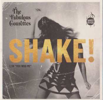 Album The Courettes: Shake!