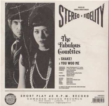 SP The Courettes: Shake! CLR 532963