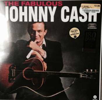 LP Johnny Cash: The Fabulous Johnny Cash 12061