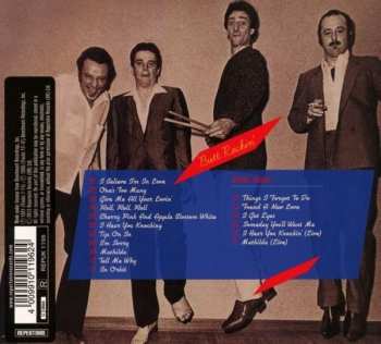 CD The Fabulous Thunderbirds: Butt Rockin' 155819