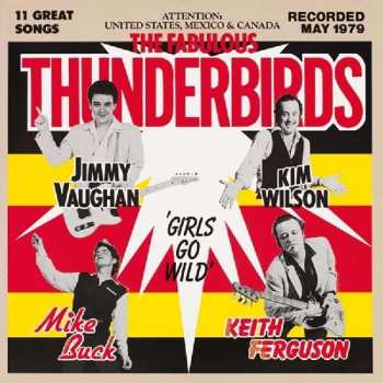 Album The Fabulous Thunderbirds: Girls Go Wild