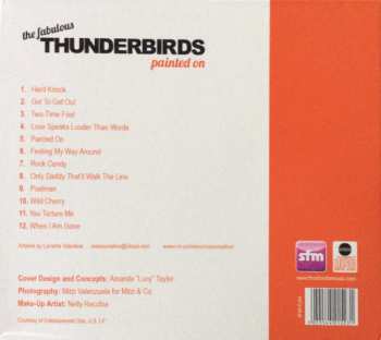CD The Fabulous Thunderbirds: Painted On 302664