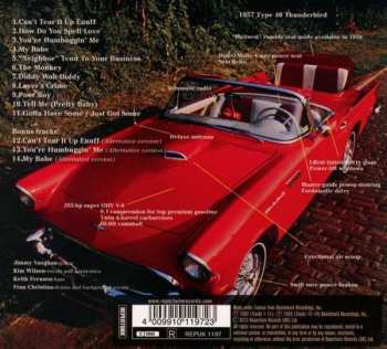 CD The Fabulous Thunderbirds: T-Bird Rhythm 101042