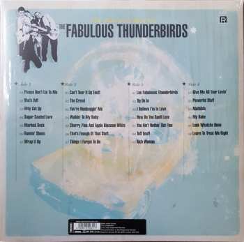 2LP The Fabulous Thunderbirds: The Bad And Best Of... 79438
