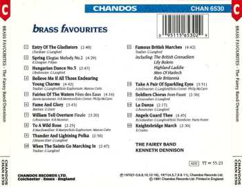 CD The Williams Fairey Brass Band: Brass Favourites 496362