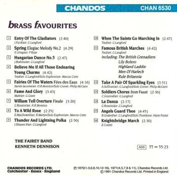 CD The Williams Fairey Brass Band: Brass Favourites 496362