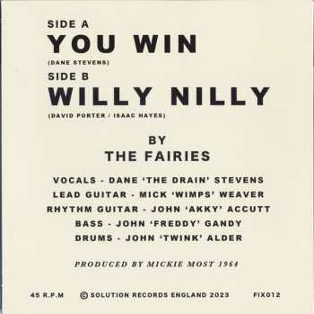 SP The Fairies: You Win