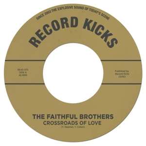Album The Faithful Brothers: 7-crossroads Of Love