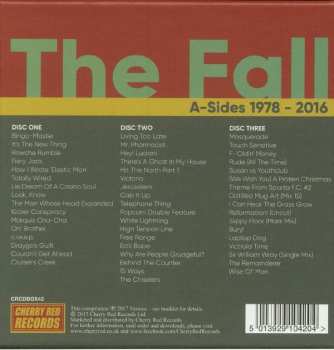 3CD/Box Set The Fall: A-Sides 1978 - 2016 305651