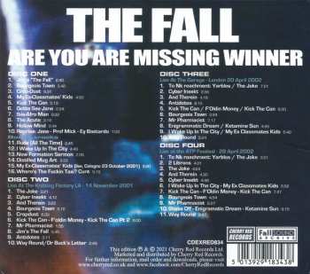 4CD The Fall: Are You Are Missing Winner 98859