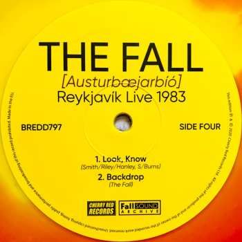 2LP The Fall: [Austurbæjarbíó] - Reykjavík Live 1983 CLR 236595