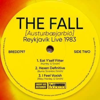 2LP The Fall: [Austurbæjarbíó] - Reykjavík Live 1983 CLR 236595