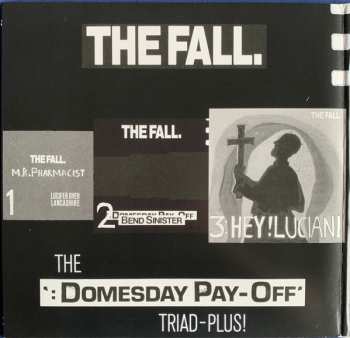 2LP The Fall: Bend Sinister / The ‘Domesday’ Pay-Off Triad-Plus! 428139