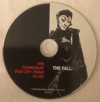 2CD The Fall: Bend Sinister / The :Domesday Pay-Off Triad-Plus! 453064