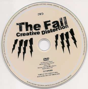 2CD/DVD The Fall: Creative Distortion 109540