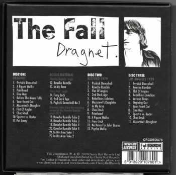 3CD/Box Set The Fall: Dragnet 290088