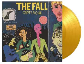 LP The Fall: Grotesque (after The Gramme) (180g) (limited Numbered Edition) (translucent Yellow Vinyl) 501687