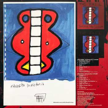 2LP The Fall: Imperial Wax Solvent CLR | LTD