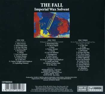3CD The Fall: Imperial Wax Solvent 97089