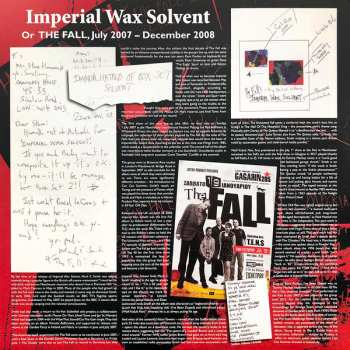 2LP The Fall: Imperial Wax Solvent CLR | LTD