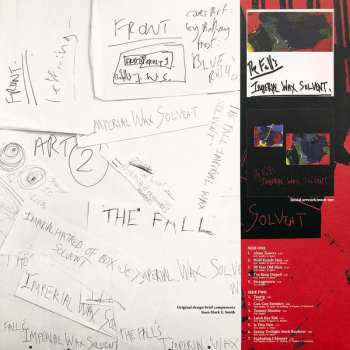 2LP The Fall: Imperial Wax Solvent CLR | LTD