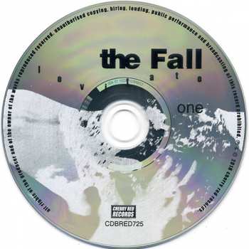 2CD The Fall: Levitate 100247