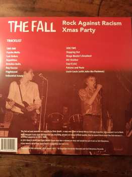 LP The Fall: Rock Against Racism Xmas Party LTD 103822