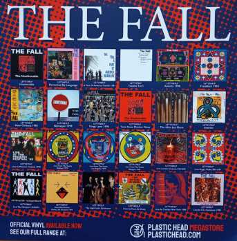 2LP The Fall: Live 1980 November Cedar Ballroom Birmingham UK DLX | LTD 79484