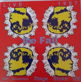 CD The Fall: Live 1997 30th November Stage Stoke UK 440045