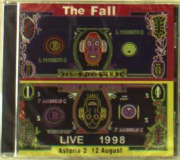The Fall: Live 1998 Astoria 2 12 August
