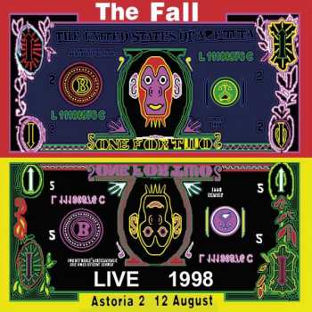 LP The Fall: Live 1998 Astoria 2 12 August 332915