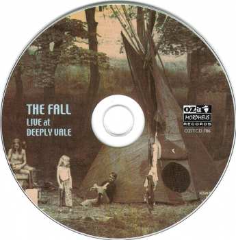 CD The Fall: Live At Deeply Vale 98806