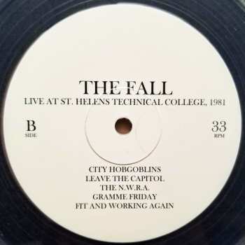 LP/SP The Fall: Live At St. Helens Technical College, 1981 443149