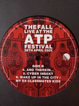 2LP The Fall: Live At The ATP Festival - 28th April 2002 LTD 138940