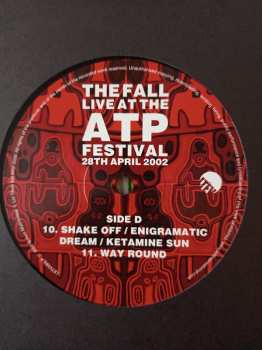 2LP The Fall: Live At The ATP Festival - 28th April 2002 LTD 138940