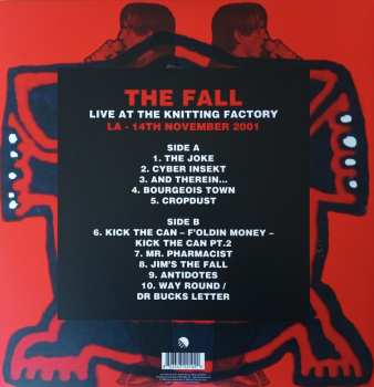 LP The Fall: Live At The Knitting Factory LA - 14th November 2001 123436