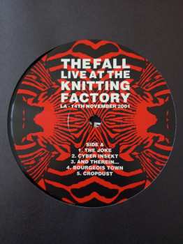 LP The Fall: Live At The Knitting Factory LA - 14th November 2001 123436